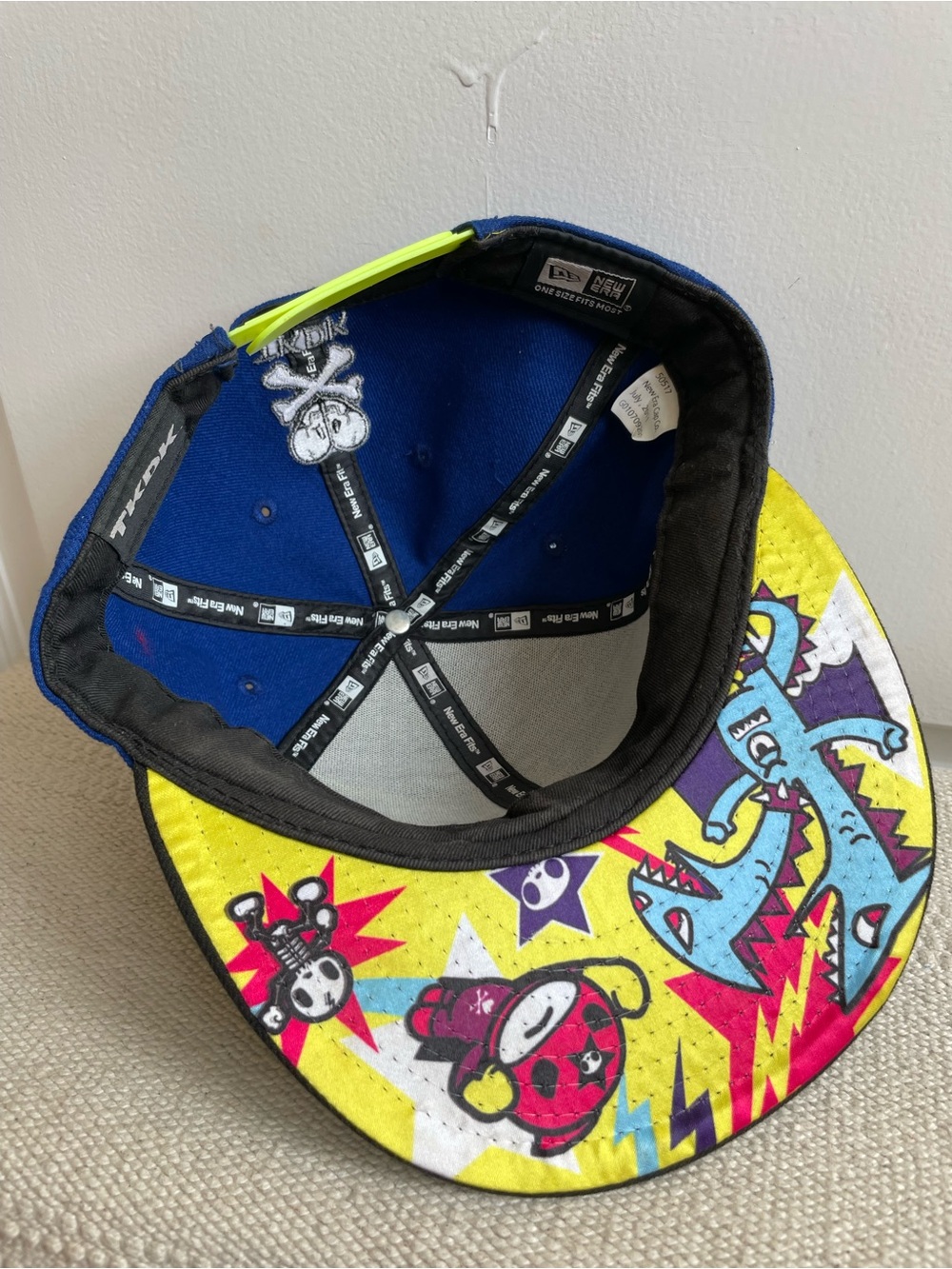 Tokidoki New Era ‘ Argento SnapBack ‘ 2011 - Picture 5 of 7